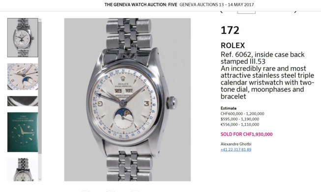 Nouveaux Records du Monde pour une montre ROLEX ! Nouveaux Records du Monde pour une montre ROLEX !