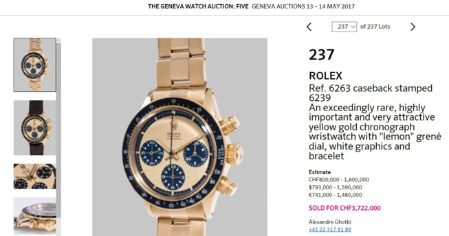 Nouveaux Records du Monde pour une montre ROLEX ! Nouveaux Records du Monde pour une montre ROLEX !