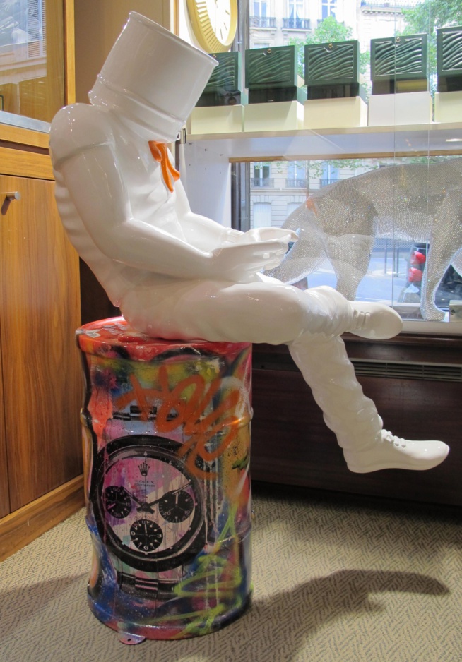 Olivine Prestige sponsorise l'artiste DAVID DAVID ! Olivine Prestige sponsorise l'artiste DAVID DAVID !