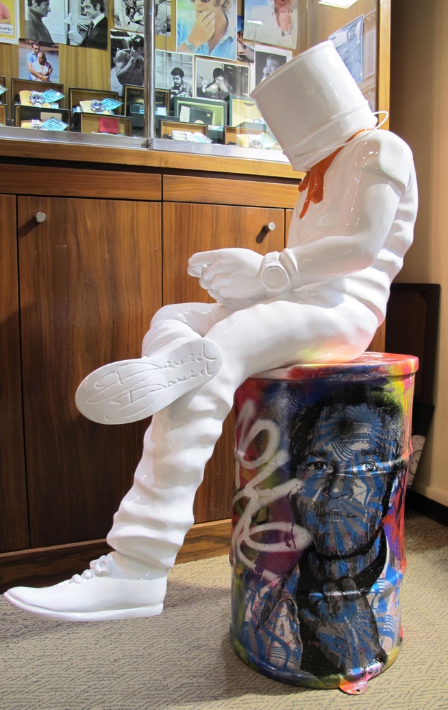 Olivine Prestige sponsorise l'artiste DAVID DAVID ! Olivine Prestige sponsorise l'artiste DAVID DAVID !