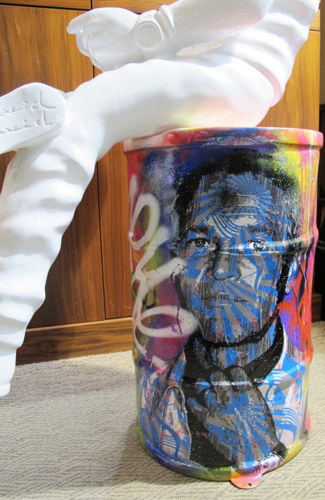 Olivine Prestige sponsorise l'artiste DAVID DAVID ! Olivine Prestige sponsorise l'artiste DAVID DAVID !