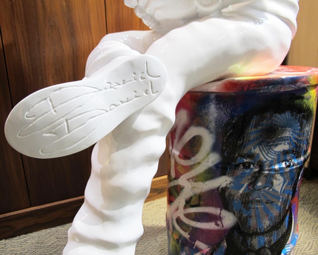 Olivine Prestige sponsorise l'artiste DAVID DAVID ! Olivine Prestige sponsorise l'artiste DAVID DAVID !