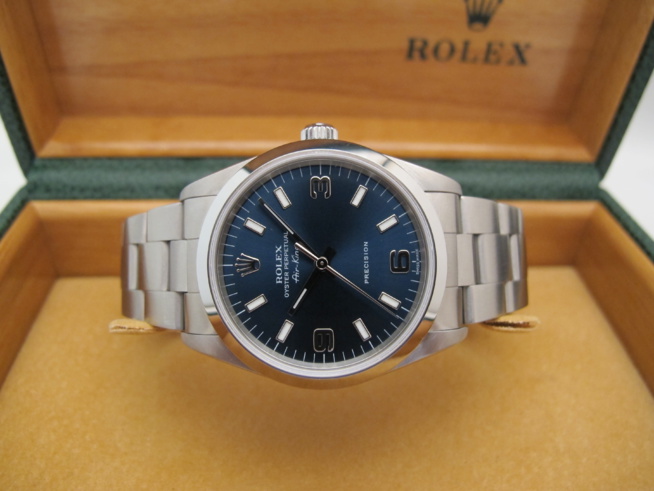 Conseil d'achat : ROLEX Air-King Precision. 