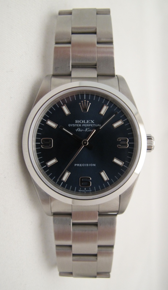 Conseil d'achat : ROLEX Air-King Precision. 