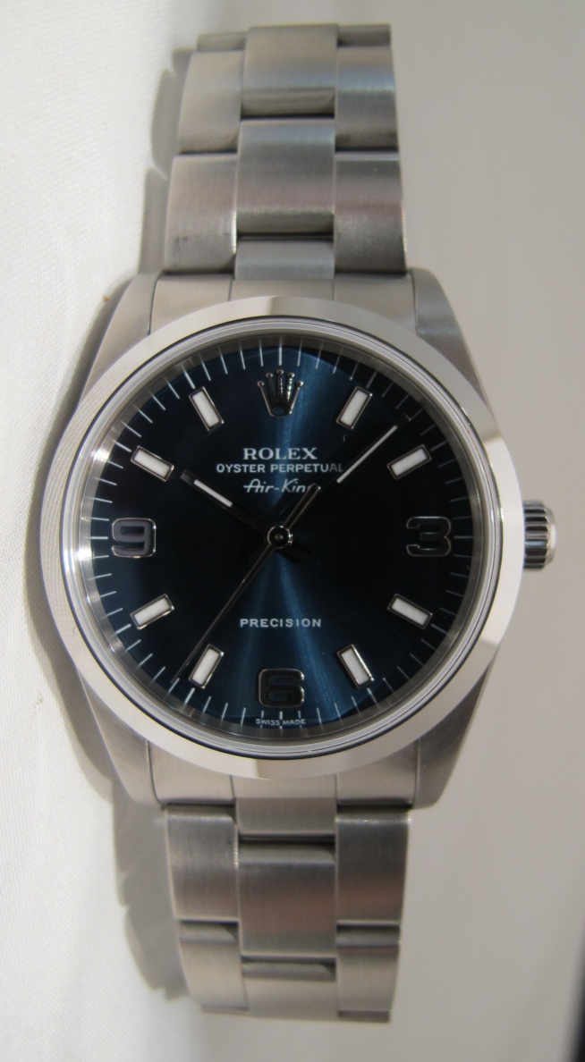 Conseil d'achat : ROLEX Air-King Precision. 