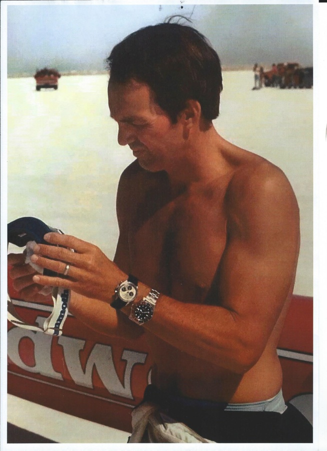 Paul NEWMAN et son cascadeur. Paul NEWMAN et son cascadeur.