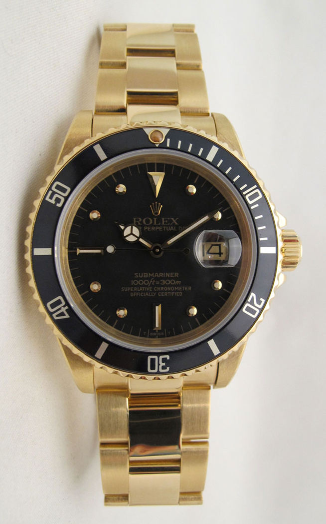 L'origine des patines sur les montres ROLEX de plongée. L'origine des patines sur les montres ROLEX de plongée.