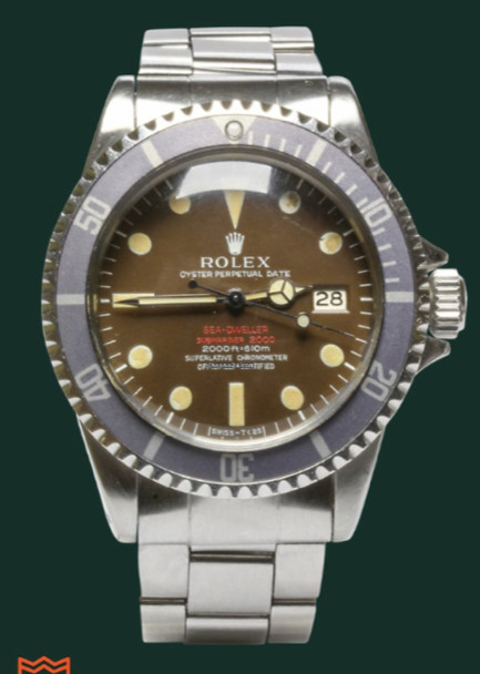 L'origine des patines sur les montres ROLEX de plongée. L'origine des patines sur les montres ROLEX de plongée.