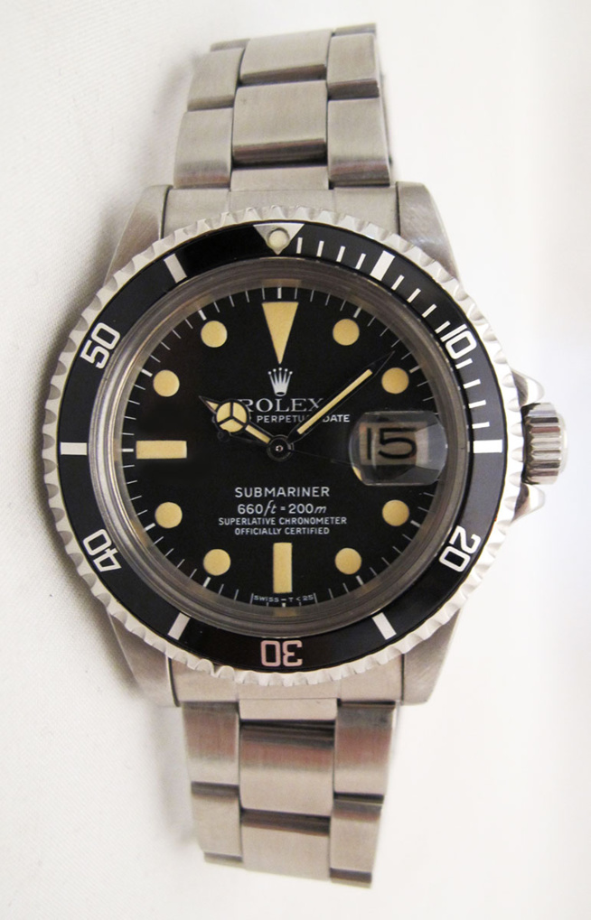 L'origine des patines sur les montres ROLEX de plongée. L'origine des patines sur les montres ROLEX de plongée.