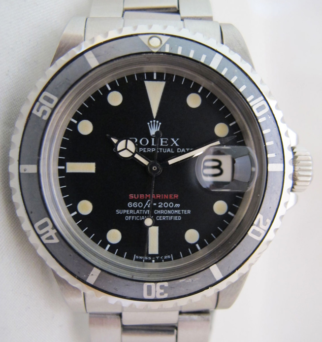 L'origine des patines sur les montres ROLEX de plongée. L'origine des patines sur les montres ROLEX de plongée.