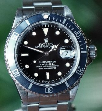 L'origine des patines sur les montres ROLEX de plongée.