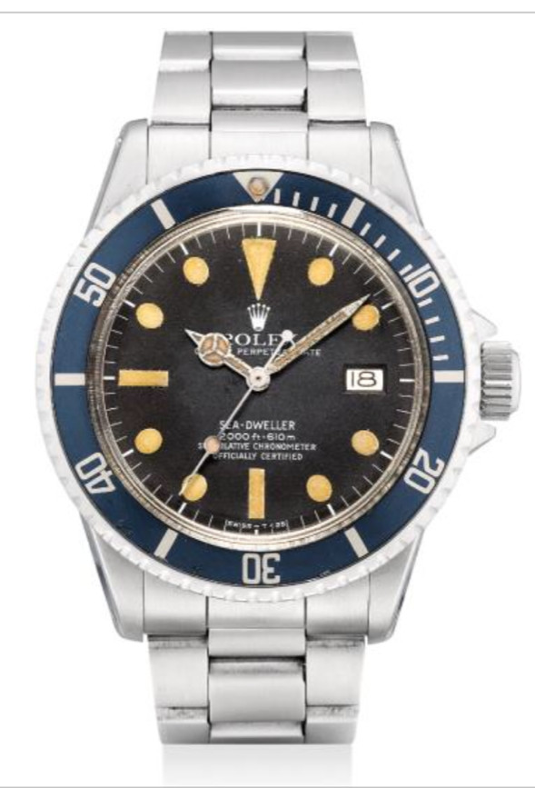 L'origine des patines sur les montres ROLEX de plongée. L'origine des patines sur les montres ROLEX de plongée.