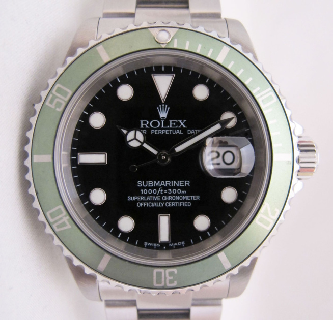 L'origine des patines sur les montres ROLEX de plongée. L'origine des patines sur les montres ROLEX de plongée.