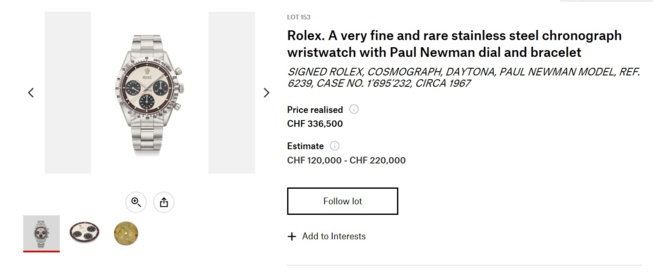 Analyse des enchères GENEVE Novembre 2018.  Analyse des enchères GENEVE Novembre 2018.