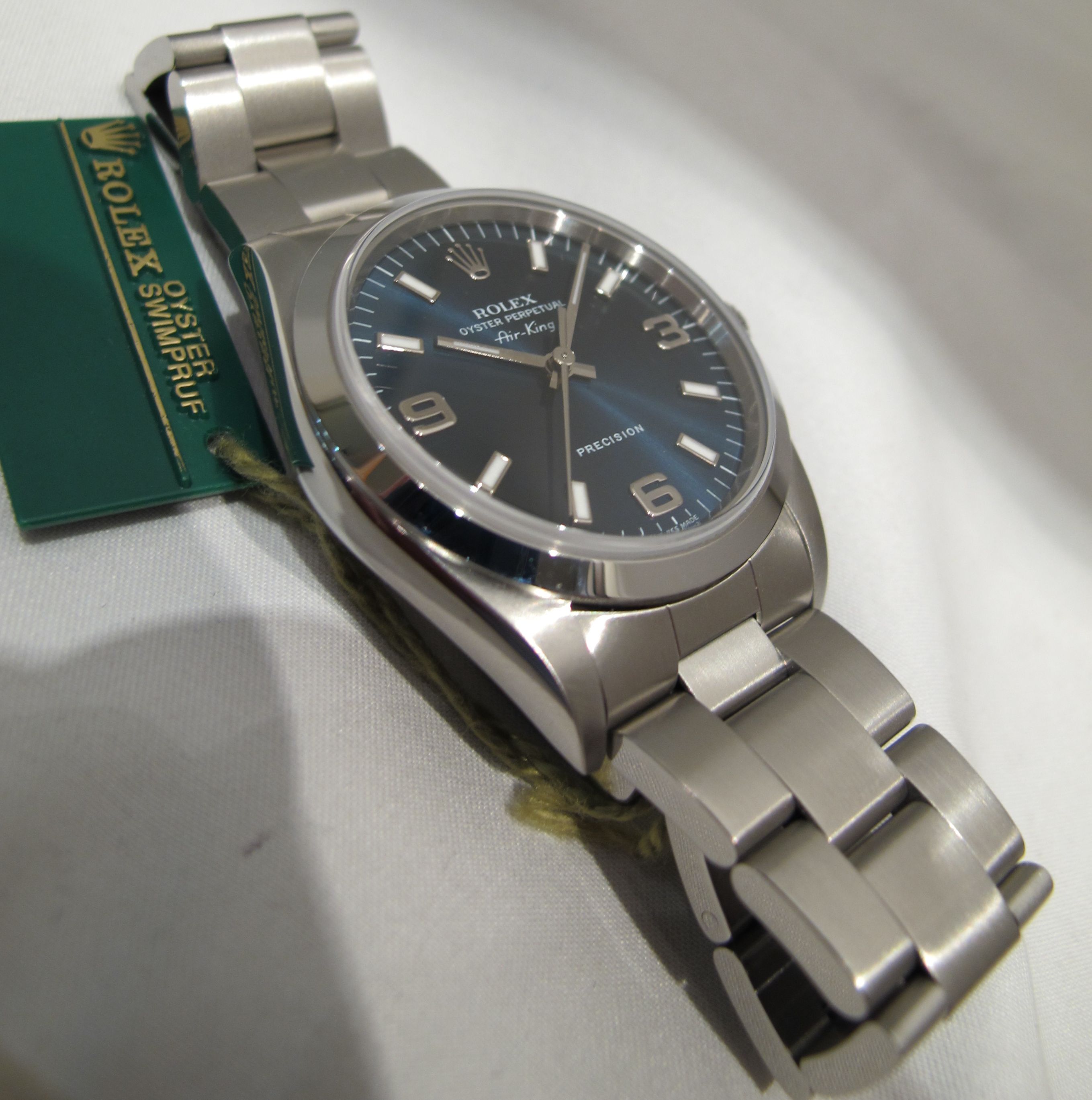 Conseil d'achat : ROLEX Air-King Precision. 