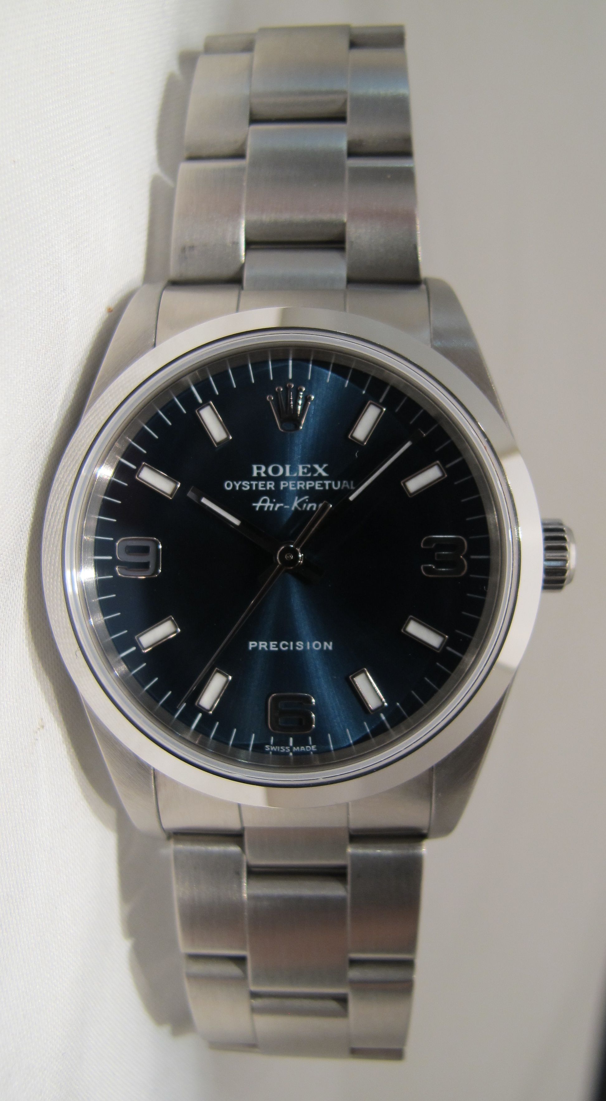 Conseil d'achat : ROLEX Air-King Precision. 