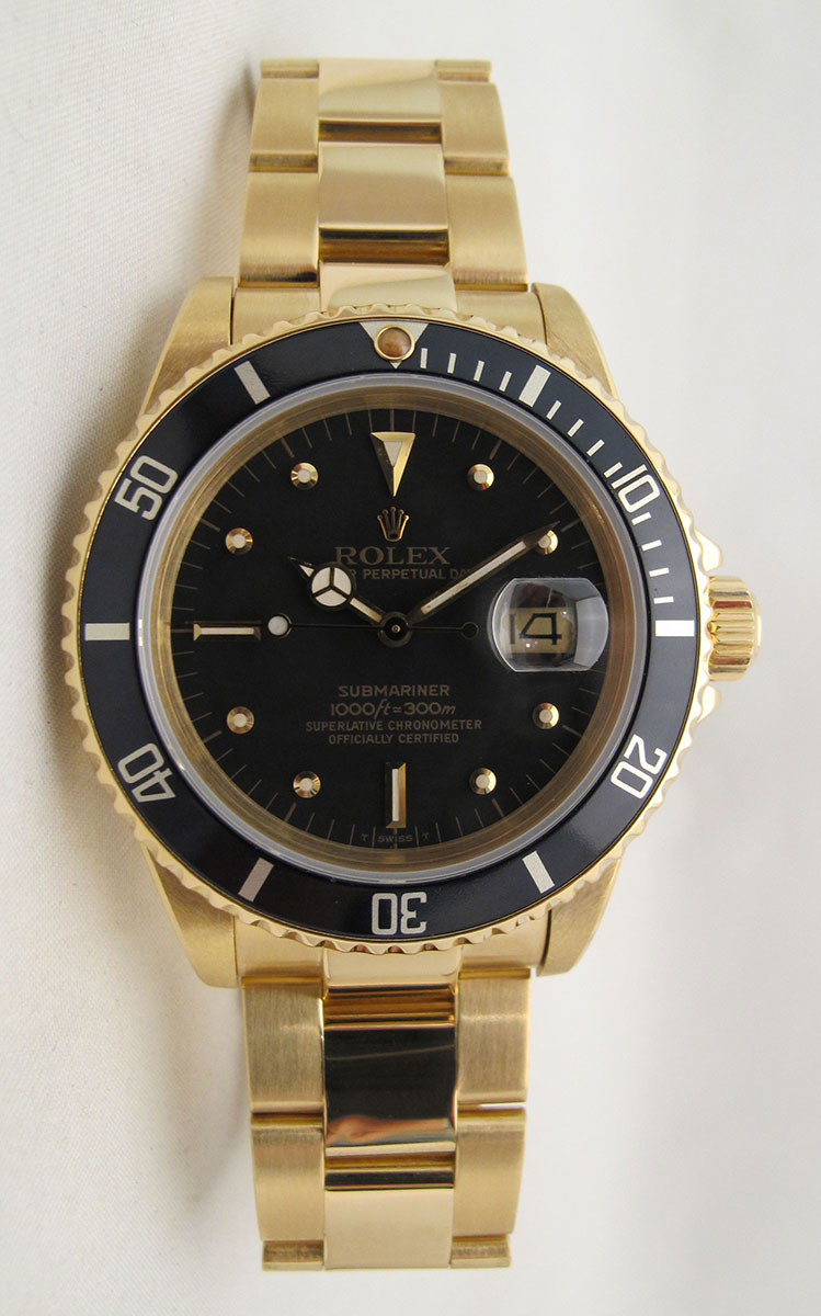 L'origine des patines sur les montres ROLEX de plongée. L'origine des patines sur les montres ROLEX de plongée.