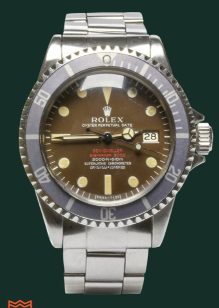 L'origine des patines sur les montres ROLEX de plongée. L'origine des patines sur les montres ROLEX de plongée.