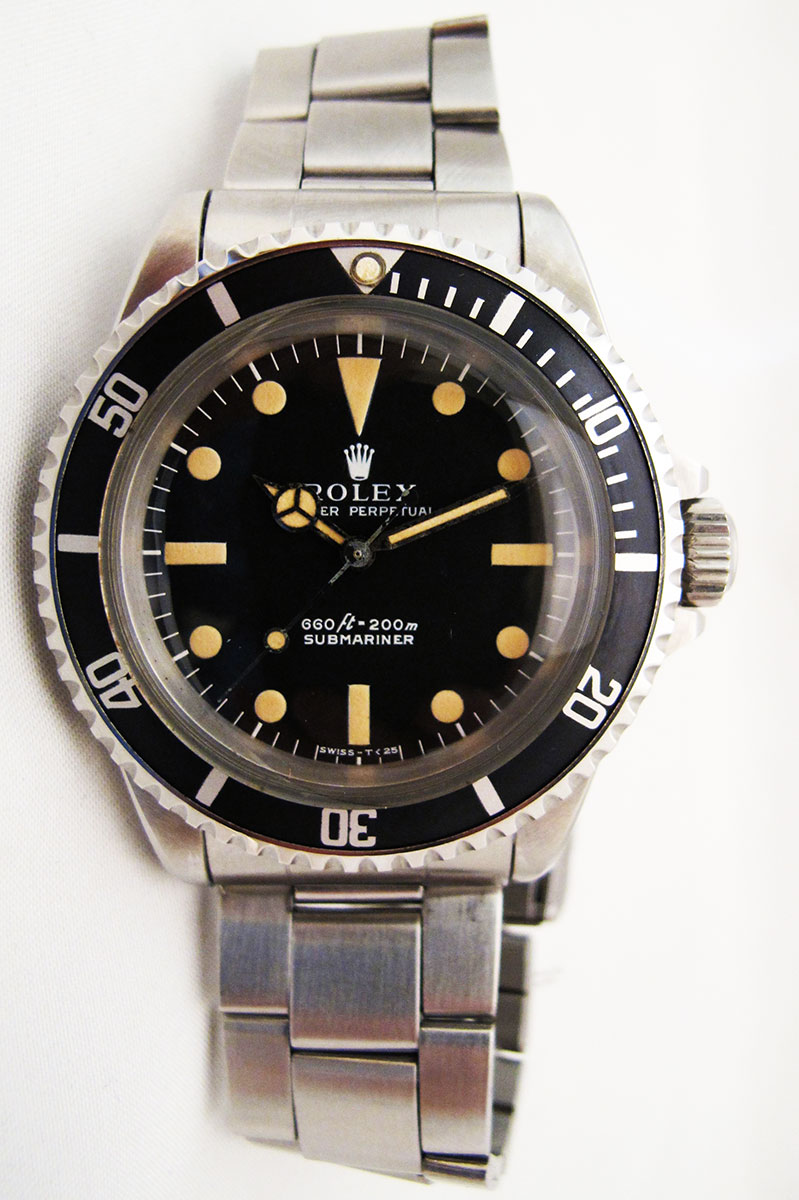 L'origine des patines sur les montres ROLEX de plongée. L'origine des patines sur les montres ROLEX de plongée.