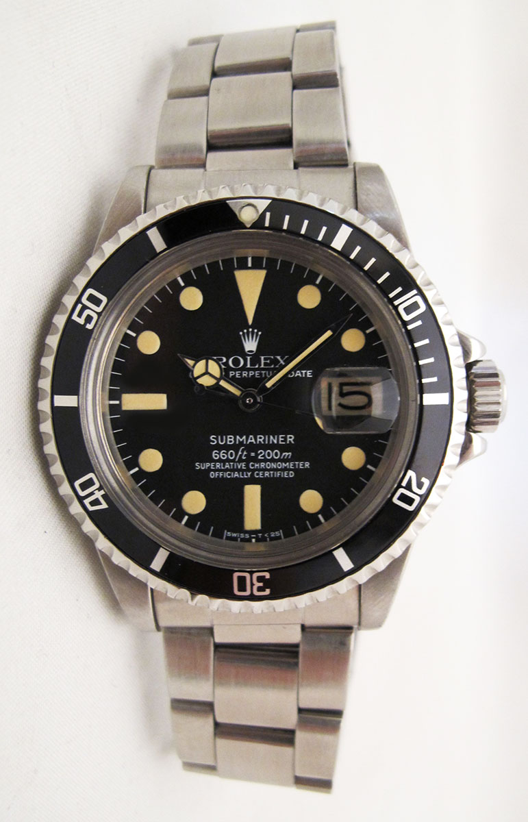 L'origine des patines sur les montres ROLEX de plongée. L'origine des patines sur les montres ROLEX de plongée.