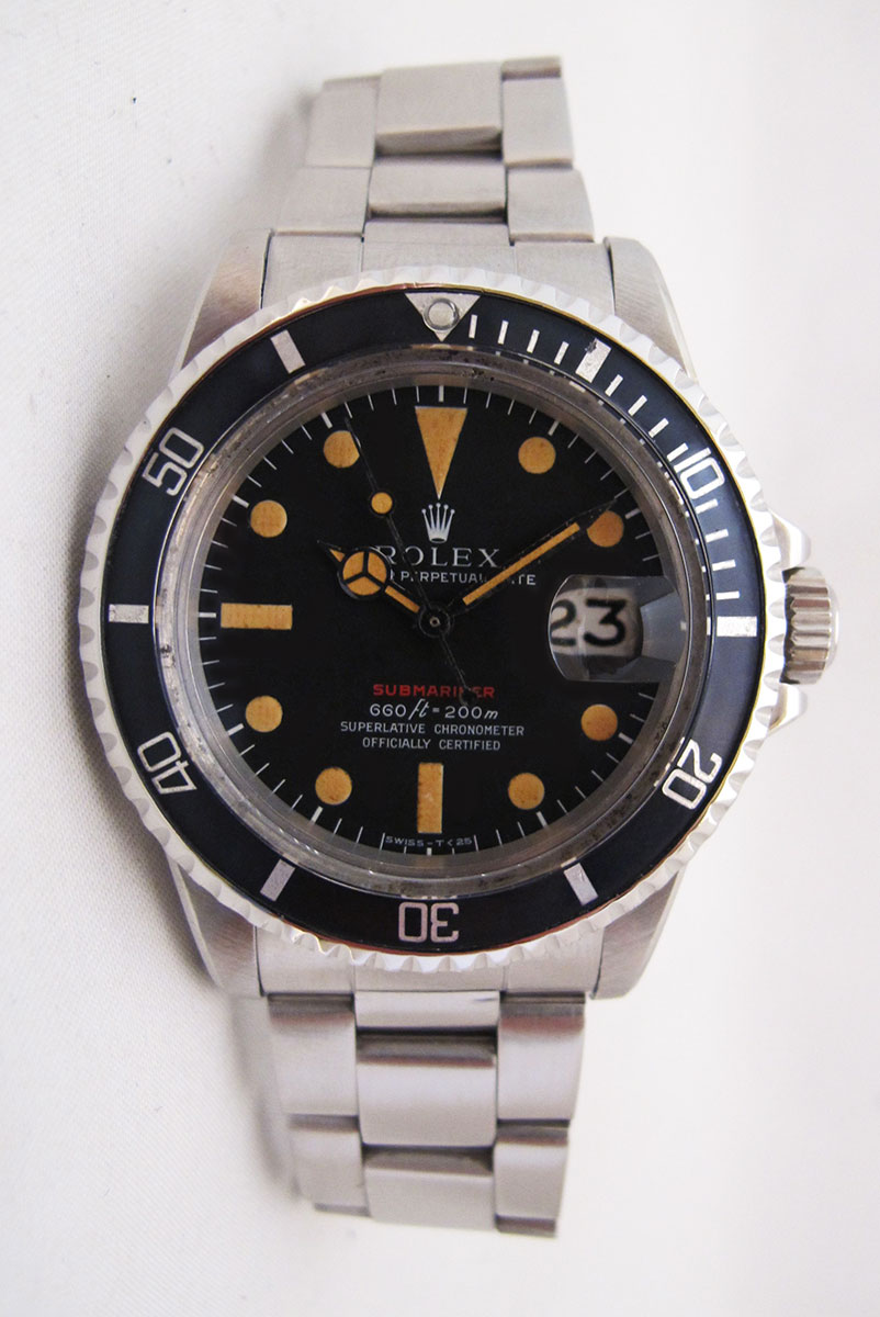 L'origine des patines sur les montres ROLEX de plongée. L'origine des patines sur les montres ROLEX de plongée.