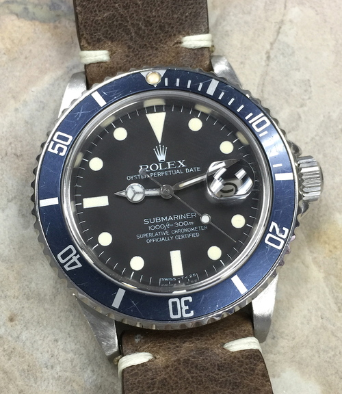 L'origine des patines sur les montres ROLEX de plongée. L'origine des patines sur les montres ROLEX de plongée.