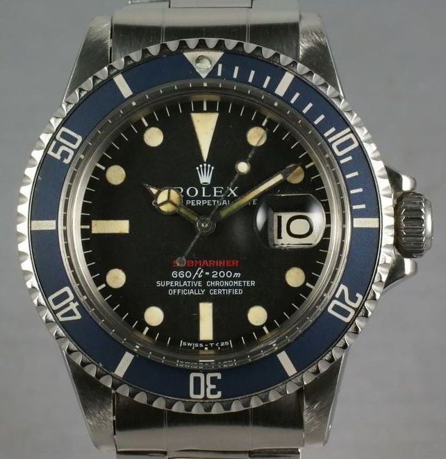 L'origine des patines sur les montres ROLEX de plongée. L'origine des patines sur les montres ROLEX de plongée.