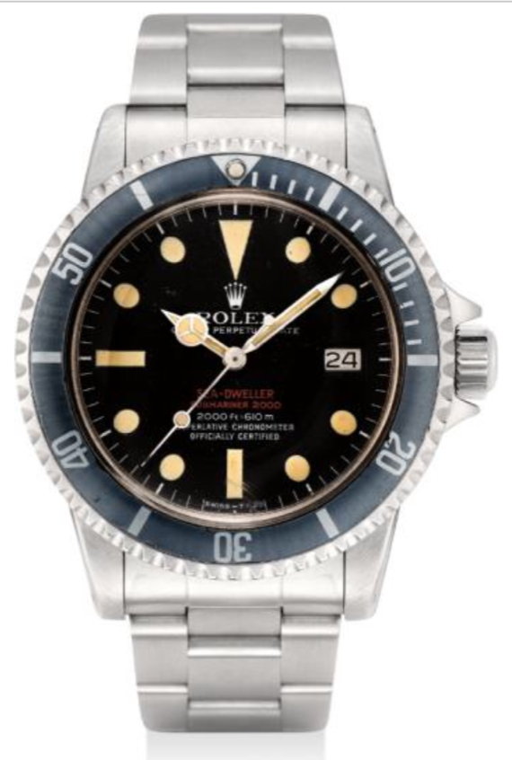 L'origine des patines sur les montres ROLEX de plongée. L'origine des patines sur les montres ROLEX de plongée.