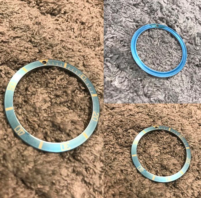 L'origine des patines sur les montres ROLEX de plongée. L'origine des patines sur les montres ROLEX de plongée.