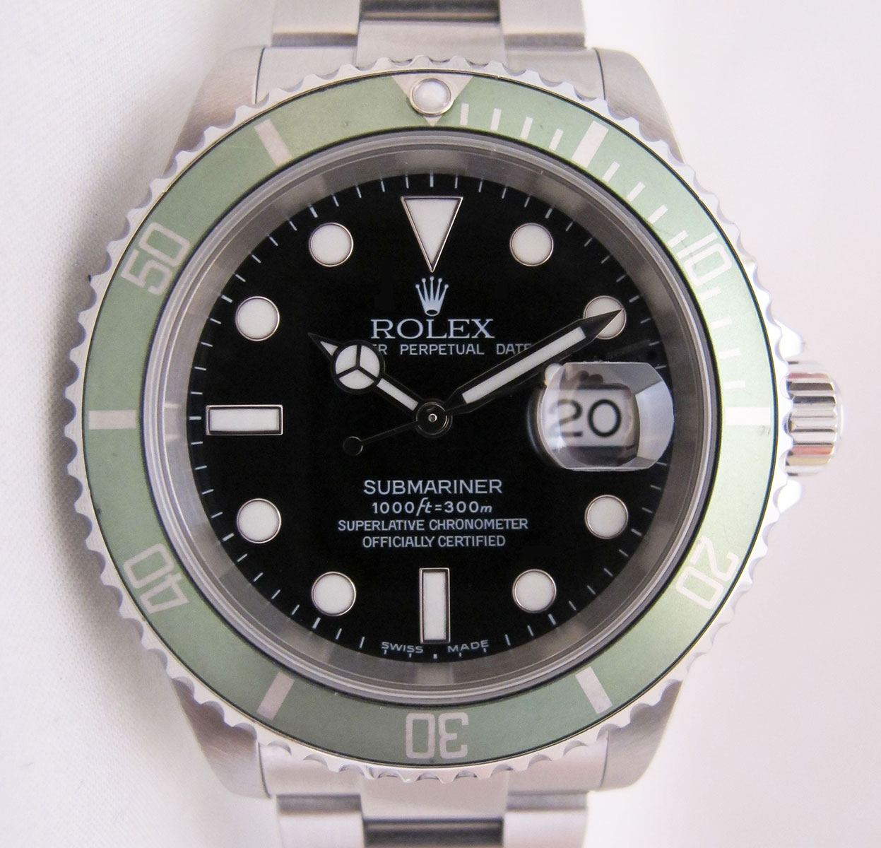 L'origine des patines sur les montres ROLEX de plongée. L'origine des patines sur les montres ROLEX de plongée.