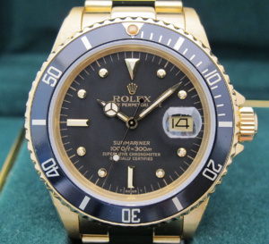 L'origine des patines sur les montres ROLEX de plongée.