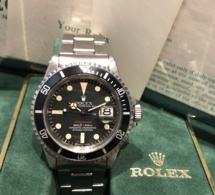 Conseil d'investissement : ROLEX 1680 Red Full Set.