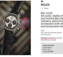 Record du Monde pour une ROLEX ! 